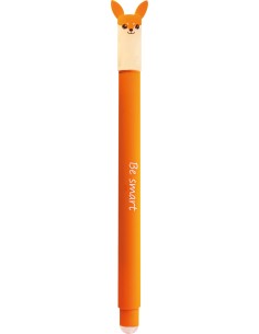 Gel roller Erase it! Fox erasable blue
