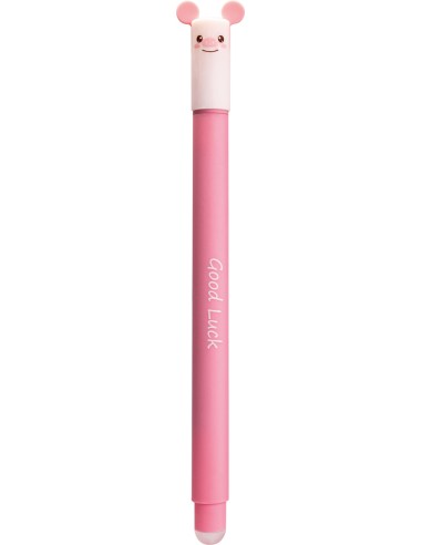 Gel roller Erase it! Pig erasable blue