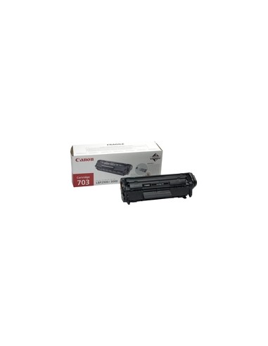 Toonerikassett Canon 703, Black, High-Yield