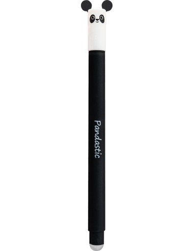 Gel roller Erase it! Panda erasable blue