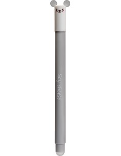 Geelpliiats EberhardFaber Erase it! Hiir 0.7mm kirjutab-kustutab sinine