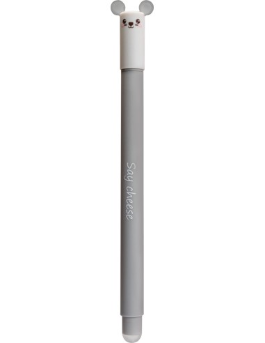 Geelpliiats EberhardFaber Erase it! Hiir 0.7mm kirjutab-kustutab sinine