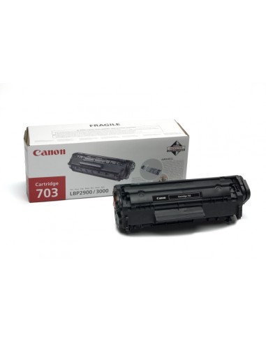 Toonerikassett Canon 703, Black, High-Yield