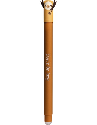 Gel roller Erase it! Sloth erasable blue