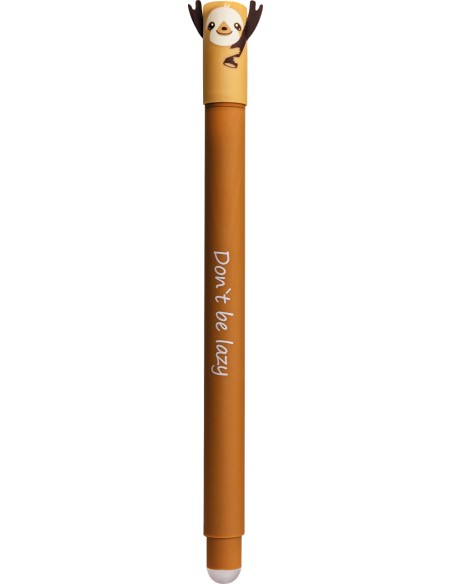 Gel roller Erase it! Sloth erasable blue