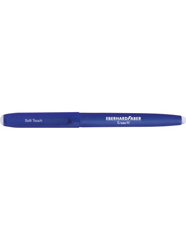 Gel roller Erase it! erasable blue
