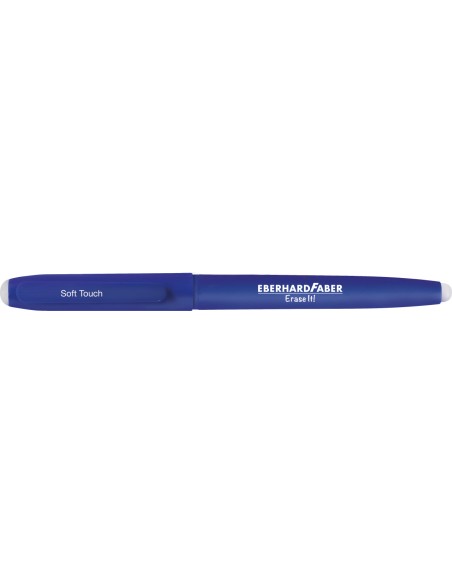 Geelpliiats EberhardFaber Erase it! 0.7mm kirjutab-kustutab sinine