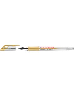 edding 2185 gel roller gold