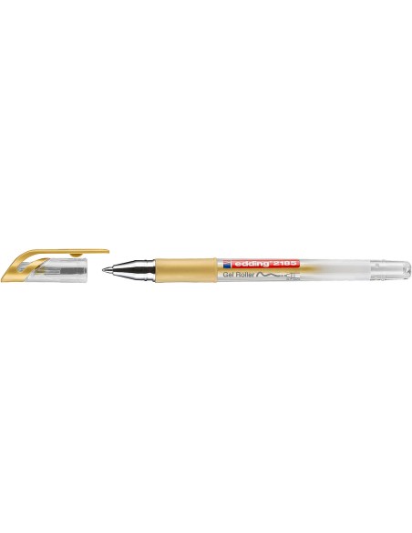 edding 2185 gel roller gold