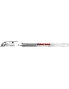 edding 2185 gel roller silver