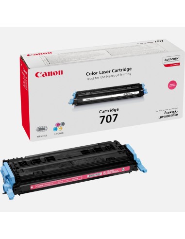Tooner Canon 707M punane (2000lk)