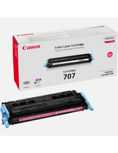 Tooner Canon 707M punane (2000lk)
