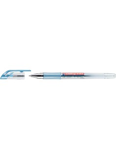 edding 2185 gel roller blue metallic