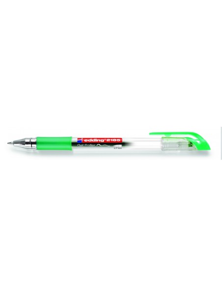edding 2185 gel roller green