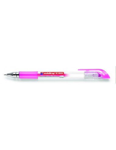 edding 2185 gel roller pink
