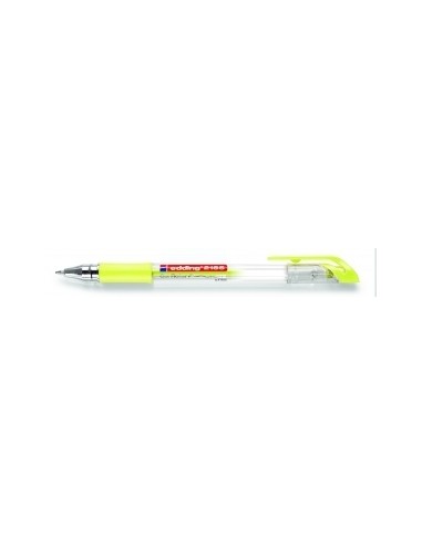Geelpliiats Edding 2185 0.7mm pastelkollane