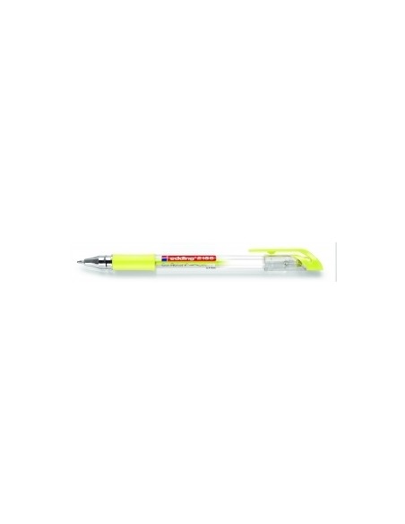 edding 2185 gel roller pastel yellow