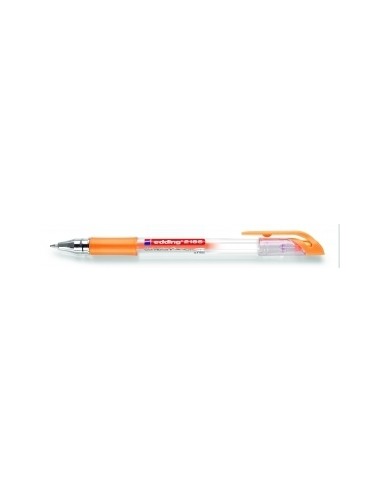 edding 2185 gel roller pastel orange