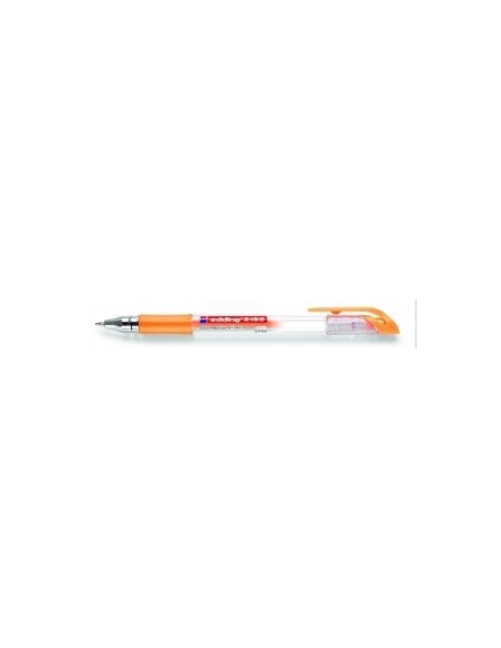 Geelpliiats Edding 2185 0.7mm pasteloranz