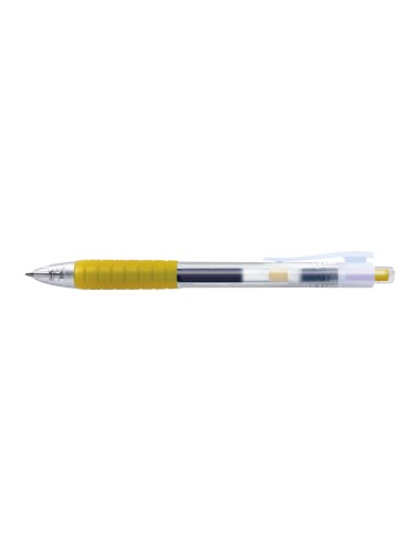 Geelpliiats Faber-Castell Fast Gel 0.7mm kuldne