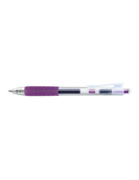 Geelpliiats Faber-Castell Fast Gel 0.7mm lilla