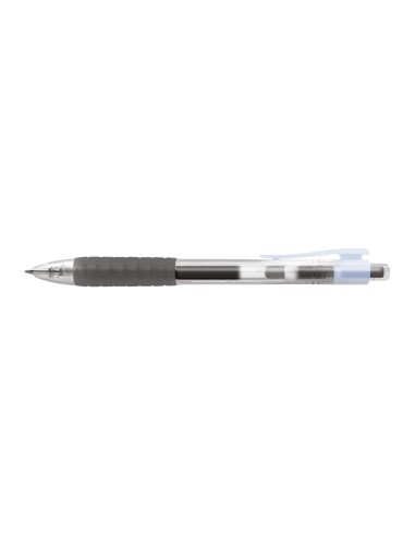 Geelpliiats Faber-Castell Fast Gel 0.7mm must