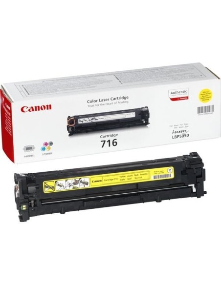Canon toner 1977B002 CRG-716 yellow
