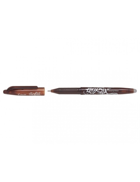 FriXionball brown erasable
