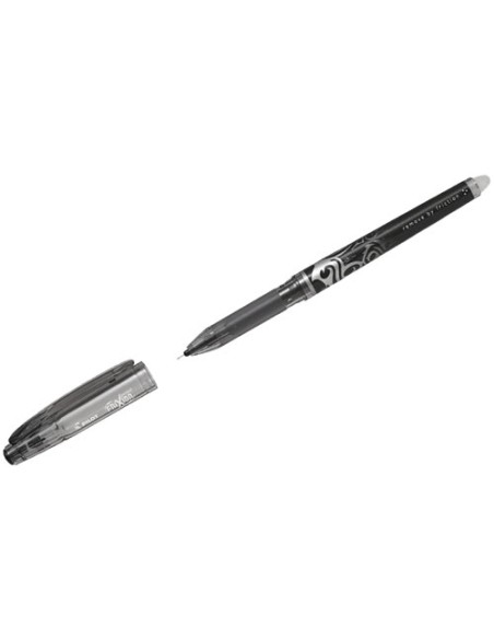 Geelpliiats Pilot Frixion Point 0,5 mm kustutav must