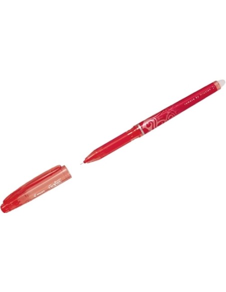 Geelpliiats Pilot Frixion Point 0,5 mm kustutav punane