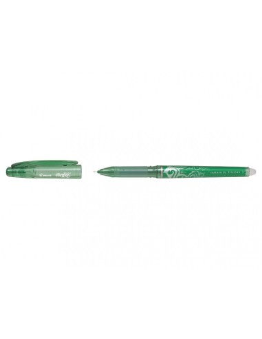 Geelpliiats Pilot Frixion Point 0,5 mm kustutav roheline
