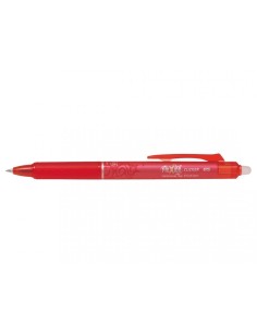 Geelpliiats Pilot Frixion Clicker 0,5 mm kustutav punane