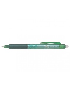 Geelpliiats Pilot Frixion Clicker 0,5 mm kustutav roheline