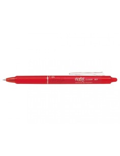 Geelpliiats Pilot Frixion Clicker 0,7 mm kustutav punane