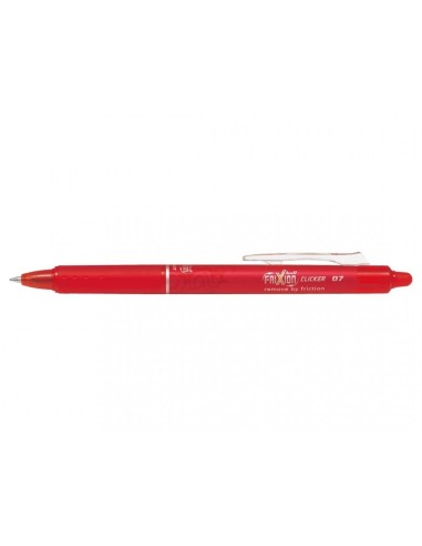 Geelpliiats Pilot Frixion Clicker 0,7 mm kustutav punane