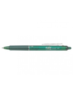 Geelpliiats Pilot Frixion Clicker 0,7 mm kustutav roheline