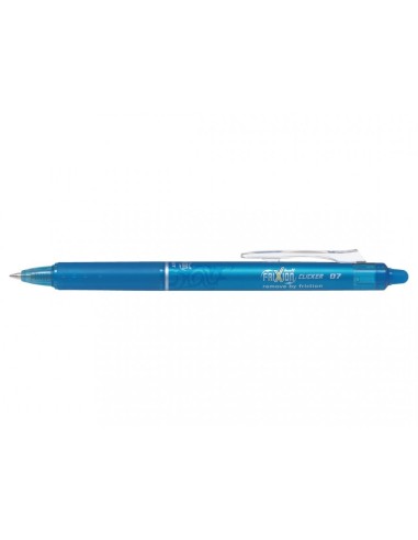 Geelpliiats Pilot Frixion Clicker 0,7 mm kustutav helesinine