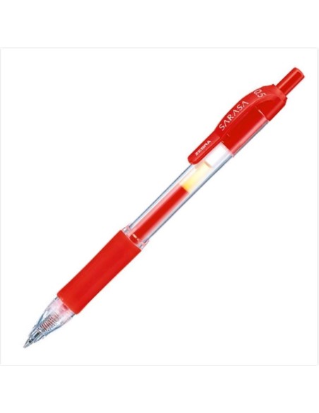 Gel pen Zebra Sarasa red