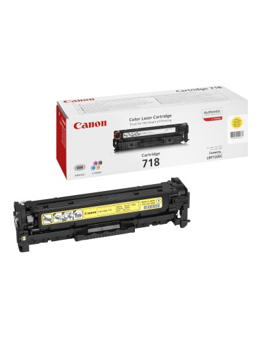 Canon toner CRG-718 yellow 2659B002