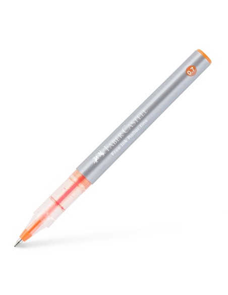 Faber-Castell Free Ink rollerball, 0.7 mm, orange