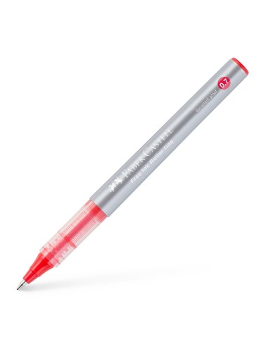 Faber-Castell Free Ink rollerball, 0.7 mm, red
