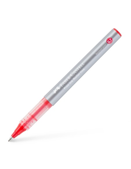 Faber-Castell Free Ink rollerball, 0.7 mm, red
