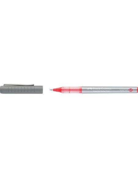 Faber-Castell Free Ink rollerball, 0.7 mm, red