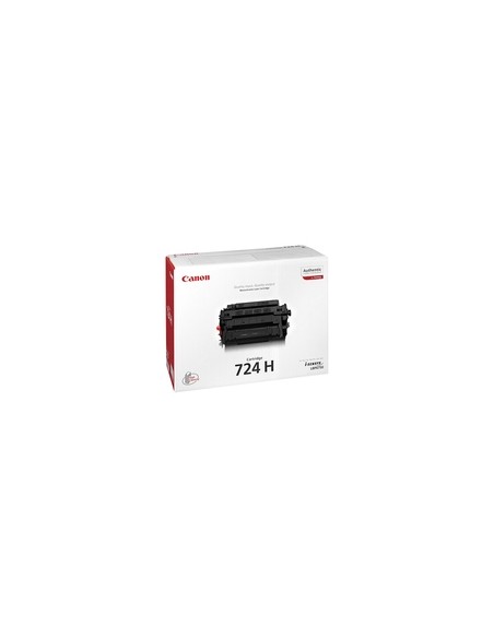 Toonerikassett Canon CRG-724H, Black, Suure Saagikusega