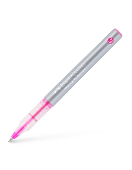 Faber-Castell Free Ink rollerball, 0.7 mm, pink