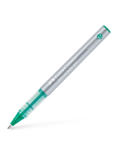 Faber-Castell Free Ink rollerball, 0.7 mm, green