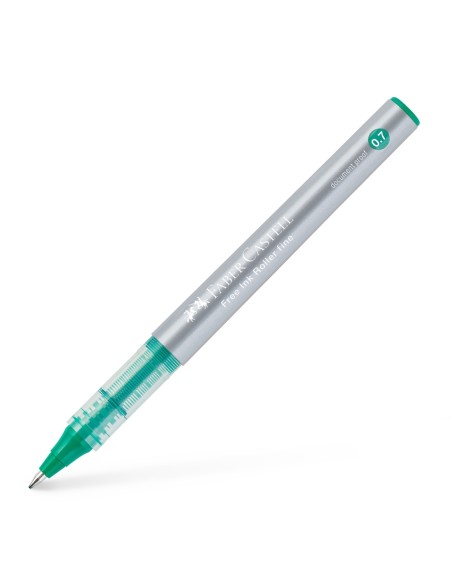 Faber-Castell Free Ink rollerball, 0.7 mm, green