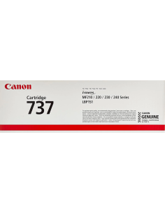 Tooner Canon 737 must (2400lk)