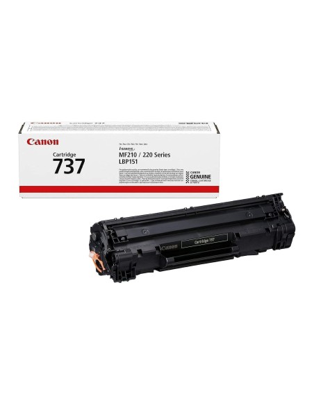 Tooner Canon 737 must (2400lk)