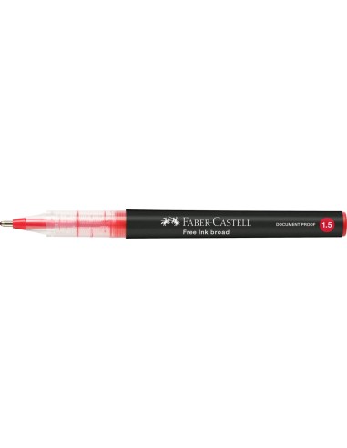 Tindipliiats Faber-Castell 1.5mm punane